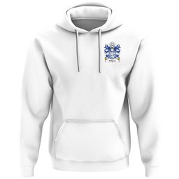ScotsTee Shop Welsh Holland (of Conwy, Caernarfonshire) Coat Of Arms Family Crest Welsh Hoodie Classic