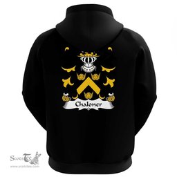 ScotsTee Shop Welsh Chaloner (of Denbighshire) Coat Of Arms Family Crest Welsh Hoodie Classic