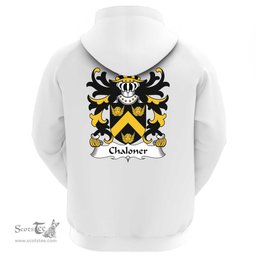 ScotsTee Shop Welsh Chaloner (of Denbighshire) Coat Of Arms Family Crest Welsh Hoodie Classic