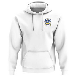 ScotsTee Shop Welsh Barton (Lords of Barton, Flint) Coat Of Arms Family Crest Welsh Hoodie Classic