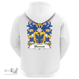 ScotsTee Shop Welsh Blewett (Lords of Raglan) Coat Of Arms Family Crest Welsh Hoodie Classic