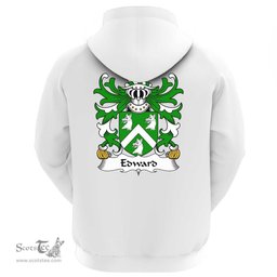 ScotsTee Shop Welsh Edward (AP JOHN WYNN AB IEUAN) Coat Of Arms Family Crest Welsh Hoodie Classic