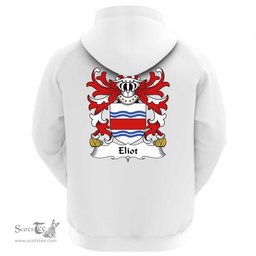 ScotsTee Shop Welsh Eliot (of Erwer, Pembrokeshire) Coat Of Arms Family Crest Welsh Hoodie Classic