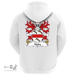 ScotsTee Shop Welsh Hoby (of Radnor, Powys) Coat Of Arms Family Crest Welsh Hoodie Classic