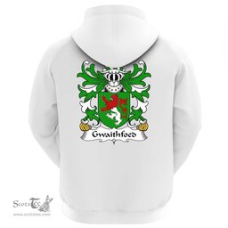 ScotsTee Shop Welsh Gwaithfoed (of Powys) Coat Of Arms Family Crest Welsh Hoodie Classic