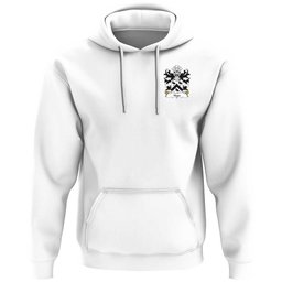 ScotsTee Shop Welsh Hope (of Broughton, Flint) Coat Of Arms Family Crest Welsh Hoodie Classic