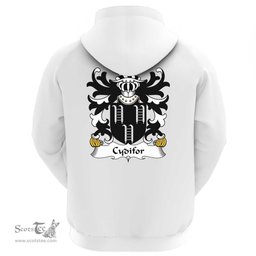 ScotsTee Shop Welsh Cydifor (AP DINAWAL) Coat Of Arms Family Crest Welsh Hoodie Classic