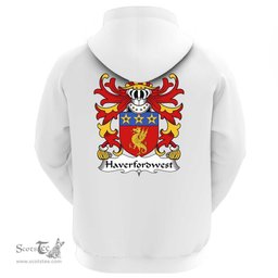ScotsTee Shop Welsh Haverfordwest (priory of) Coat Of Arms Family Crest Welsh Hoodie Classic