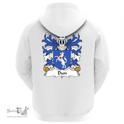 ScotsTee Shop Welsh Dun (or DONNE, Sir Daniel) Coat Of Arms Family Crest Welsh Hoodie Classic