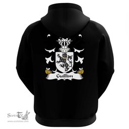 ScotsTee Shop Welsh Guillim (of Westbury, Gloucester) Coat Of Arms Family Crest Welsh Hoodie Classic