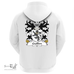 ScotsTee Shop Welsh Guillim (of Westbury, Gloucester) Coat Of Arms Family Crest Welsh Hoodie Classic