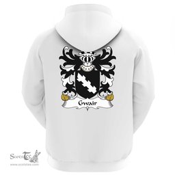 ScotsTee Shop Welsh Gwair (AP DWG AP LLYWARCH HENJ) Coat Of Arms Family Crest Welsh Hoodie Classic