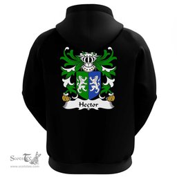 ScotsTee Shop Welsh Hector (GADARN, The Strong) Coat Of Arms Family Crest Welsh Hoodie Classic