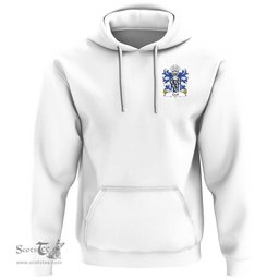 ScotsTee Shop Welsh Cecil (of Skenfrith, Monmouthshire) Coat Of Arms Family Crest Welsh Hoodie Classic
