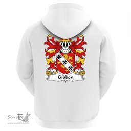ScotsTee Shop Welsh Gibbon (of Glamorgan) Coat Of Arms Family Crest Welsh Hoodie Classic