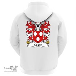 ScotsTee Shop Welsh Cogan (of Cogan, Glamorgan) Coat Of Arms Family Crest Welsh Hoodie Classic