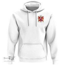 ScotsTee Shop Welsh Dennis (or DENNYS, DENEYS, Glamorgan) Coat Of Arms Family Crest Welsh Hoodie Classic