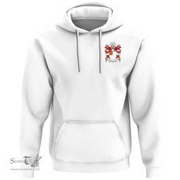 ScotsTee Shop Welsh Gloucester (mother was heiress to Fitzhamon) Coat Of Arms Family Crest Welsh Hoodie Classic