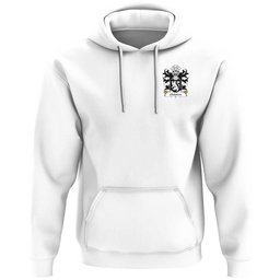 ScotsTee Shop Welsh Cloddien (AP GWYBEDYDD) Coat Of Arms Family Crest Welsh Hoodie Classic