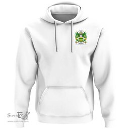 ScotsTee Shop Welsh Hoskins (of Monmouthshire) Coat Of Arms Family Crest Welsh Hoodie Classic