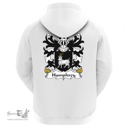 ScotsTee Shop Welsh Humphrey (AP JOHN AB IEUAN, Montgomeryshire) Coat Of Arms Family Crest Welsh Hoodie Classic