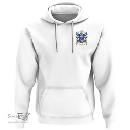 ScotsTee Shop Welsh Chambers (of Denbighshire) Coat Of Arms Family Crest Welsh Hoodie Classic