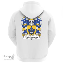ScotsTee Shop Welsh Hubbertson (of Pembrokeshire) Coat Of Arms Family Crest Welsh Hoodie Classic