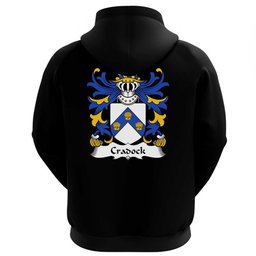 ScotsTee Shop Welsh Cradock (of Newton, Pembrokeshire) Coat Of Arms Family Crest Welsh Hoodie Classic