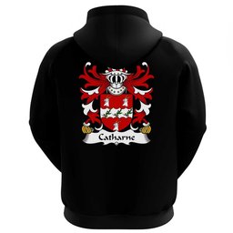 ScotsTee Shop Welsh Catharne (of Prendergast) Coat Of Arms Family Crest Welsh Hoodie Classic