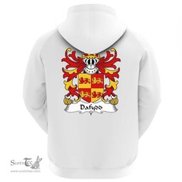 ScotsTee Shop Welsh Dafydd (AP LLYWELYN -Lord of Denbighshire) Coat Of Arms Family Crest Welsh Hoodie Classic