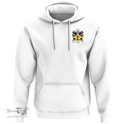 ScotsTee Shop Welsh Corbet (of Cawrse, Montgomeryshire) Coat Of Arms Family Crest Welsh Hoodie Classic