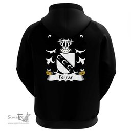 ScotsTee Shop Welsh Ferrar (Bishop of St David s) Coat Of Arms Family Crest Welsh Hoodie Classic