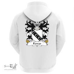 ScotsTee Shop Welsh Ferrar (Bishop of St David s) Coat Of Arms Family Crest Welsh Hoodie Classic
