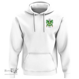 ScotsTee Shop Welsh Heleighe (Helegh, Heley of Flint) Coat Of Arms Family Crest Welsh Hoodie Classic