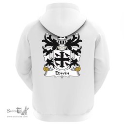 ScotsTee Shop Welsh Edwin (AP GRONWY -King of Tegeingl) Coat Of Arms Family Crest Welsh Hoodie Classic