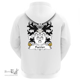 ScotsTee Shop Welsh Farrier (of Carmarthenshire) Coat Of Arms Family Crest Welsh Hoodie Classic