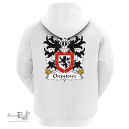 ScotsTee Shop Welsh Chepstowe (Monmouthshire) Coat Of Arms Family Crest Welsh Hoodie Classic