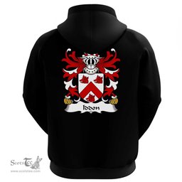 ScotsTee Shop Welsh Iddon (AP RHYS SAIS) Coat Of Arms Family Crest Welsh Hoodie Classic