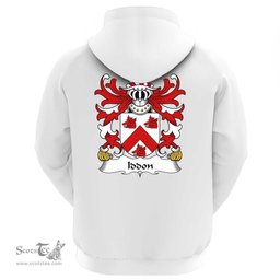 ScotsTee Shop Welsh Iddon (AP RHYS SAIS) Coat Of Arms Family Crest Welsh Hoodie Classic
