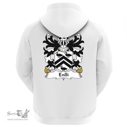 ScotsTee Shop Welsh Enlli (of Lleyn) Coat Of Arms Family Crest Welsh Hoodie Classic