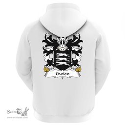 ScotsTee Shop Welsh Gwion (BENARW, Ap Gwion Sais, ap Heilin) Coat Of Arms Family Crest Welsh Hoodie Classic