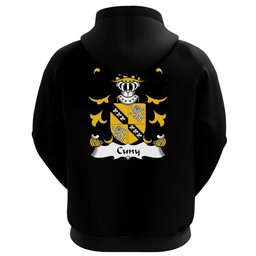 ScotsTee Shop Welsh Cuny (of Welston, Pembrokeshire) Coat Of Arms Family Crest Welsh Hoodie Classic