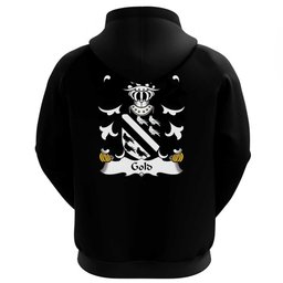 ScotsTee Shop Welsh Gold (of Oswestry, Shropshire) Coat Of Arms Family Crest Welsh Hoodie Classic