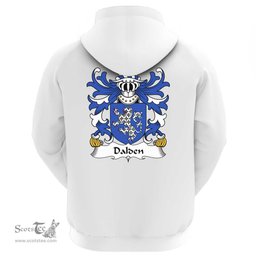 ScotsTee Shop Welsh Dalden (of Penarth, Glamorgan) Coat Of Arms Family Crest Welsh Hoodie Classic
