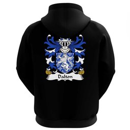 ScotsTee Shop Welsh Dalton (Sir Richard of Althorp, through marriage) Coat Of Arms Family Crest Welsh Hoodie Classic