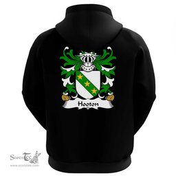 ScotsTee Shop Welsh Hooton (lord of Hooton, Cheshire) Coat Of Arms Family Crest Welsh Hoodie Classic