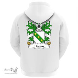 ScotsTee Shop Welsh Hooton (lord of Hooton, Cheshire) Coat Of Arms Family Crest Welsh Hoodie Classic