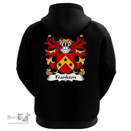 ScotsTee Shop Welsh Frankton (Daughter m. Madog Kynaston) Coat Of Arms Family Crest Welsh Hoodie Classic
