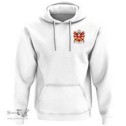 ScotsTee Shop Welsh Frankton (Daughter m. Madog Kynaston) Coat Of Arms Family Crest Welsh Hoodie Classic