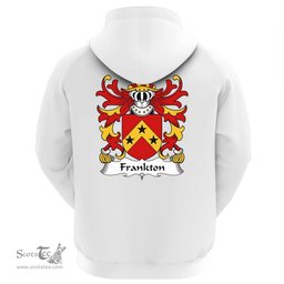 ScotsTee Shop Welsh Frankton (Daughter m. Madog Kynaston) Coat Of Arms Family Crest Welsh Hoodie Classic
